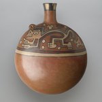 Canteen-Shaped Vessel
