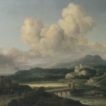Landscape after Ruisdael