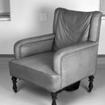 Pair of Upholstered Armchairs                                   (Aesthetic Movement style)
