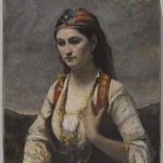 The Young Woman of Albano (LAlbanaise)
