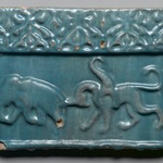 Frieze Tile with Animals