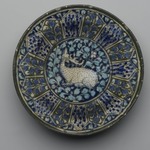 Dish with a Seated Deer