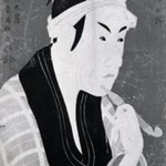 Matsumoto Koshiro IV as Gorobei, the Fishmonger from San-ya