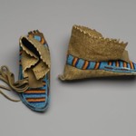 Pair of Childs Moccasins