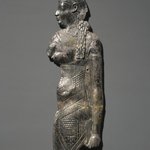 Plaque of a Queen or Goddess (perhaps Cleopatra IV)