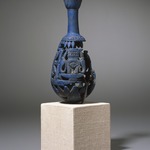 Bottle with Openwork Shell
