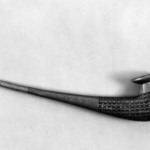 Tobacco Pipe with lead inlay