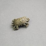 Gold-weight (abrammuo): tortoise