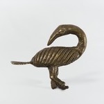 Gold Weight in Form of Sankofa Bird