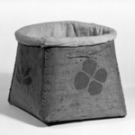 Bucket with Cloth Top