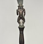 Finial with Figure of the God Bes