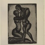 Les Amants, Illustration for Réincarnations du Père Ubu