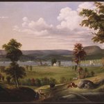 Summer Landscape Near New Haven