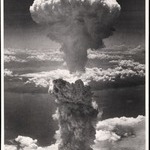 Nagasaki, Japan, under Atomic Bomb Attack