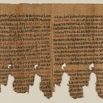 Medical Text Inscribed in Hieratic