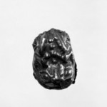 Hollow Repoussé Amulet in the Form of a Frog