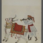 One of Set of Nine Watercolors showing Indians in Different Professions