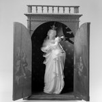 Shrine for Statue of Madonna and Child