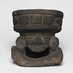 Basalt Figure of Huehueteotl