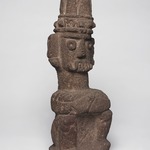 Seated Figure of Tlaloc
