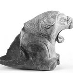 Lion Head from a Ritual Vessel