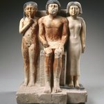 Statue of Nykara and his Family