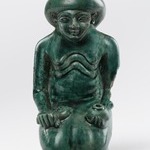 Vessel in the Form of a Kneeling Woman