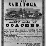 Saratoga Coaches, Troy, Ballston, and Saratoga
