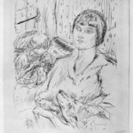 Woman with Dog (La Femme au chien)