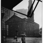 Lower Broadway on a Rainy Day, N. Y.