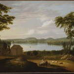 View of Springfield on the Connecticut River