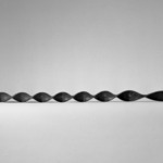 Carved and Inlayed Spiral Pipe Stem