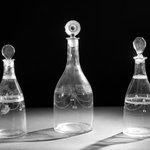 Taper Shaped Decanter
