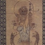 Painting of Shomen - Kongo