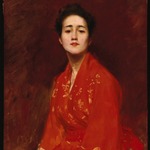 Study of a Girl in Japanese Dress
