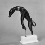 Statuette of dog
