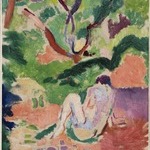 Nude in a Wood (Nu dans la forêt; Nu assis dans le bois)