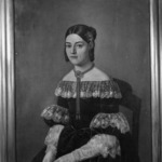 Portrait of Doña María de los Angeles de Cervantes Ozta y de Velasco