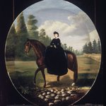 Portrait of Doña María Josefa Romero de Terreros y Gómez de Parada