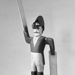 Whirligig Weathervane, Figure of a Wooden Soldier