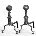 Pairs of Andirons
