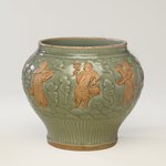 Wine Jar with Eight Immortals