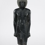 Statue of a Priest of Amun