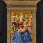 Virgin and Child with Four Angels and the Redeemer