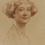 Portrait of Mrs. J. Monroe Hewlett