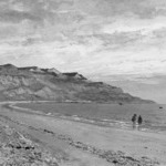 Shoreline with Two Figures
