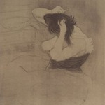 Femme Qui Se Peigne from Elles
