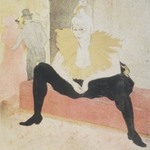 Seated Clowness (La Clownesse assise)