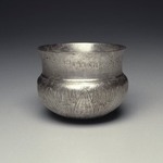 Bowl with Floral Decoration and Inscription