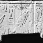 Representation of Pair Statues of King Ramesses II